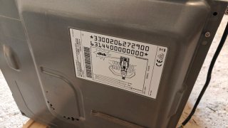Horno y Vitrocerámica Balay