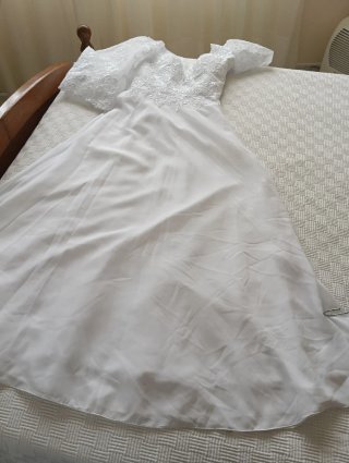 Vestido de Novia Encaje Manga Larga