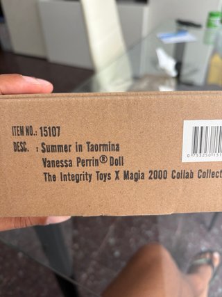 Integrity Toys Vanessa Perrin Verano Taormina