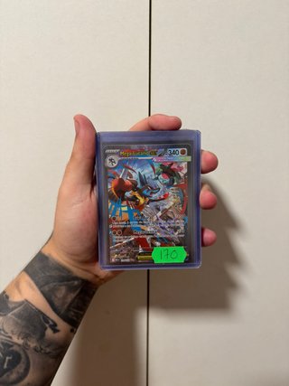 Carta Pokémon Mega Lucario EX Español