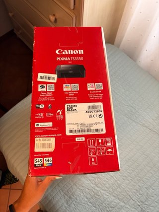 Stampante Canon PIXMA TS3350 Nero