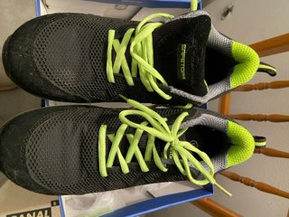 Zapatos de seguridad SAFETOP talla 41