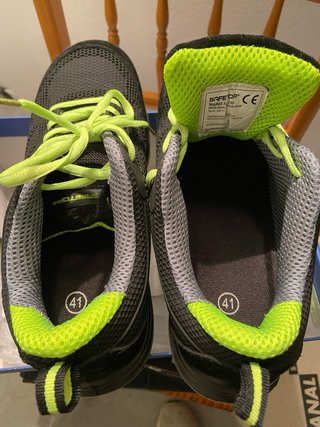 Zapatos de seguridad SAFETOP talla 41