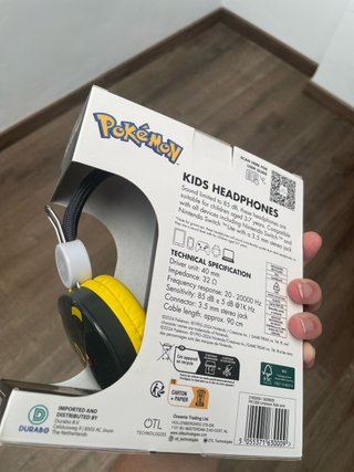Auriculares Pokémon Umbreon