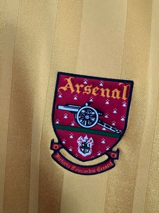 Camiseta Arsenal Retro 92/93 Talla S