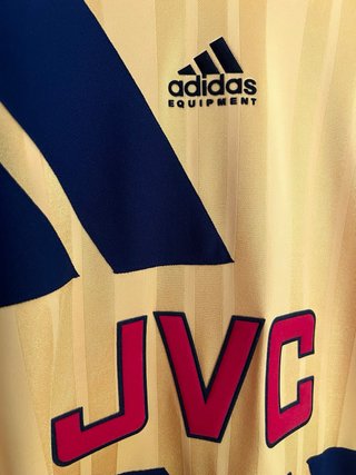 Camiseta Arsenal Retro 92/93 Talla S