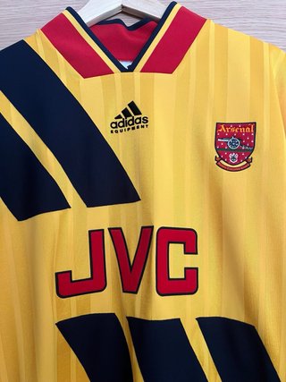 Camiseta Arsenal Retro 92/93 Talla S