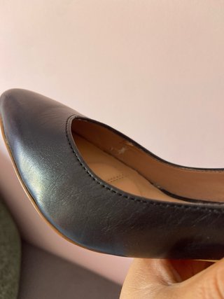 Scarpe eleganti nere Zara