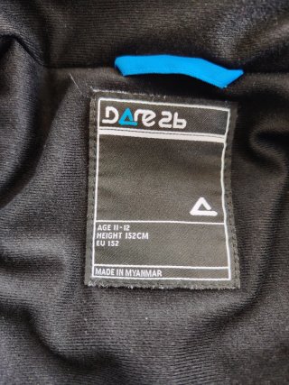 Traje de esquí infantil Talla 11-12 años