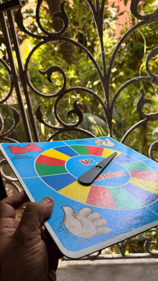 Twister gioco da tavolo MB Giochi