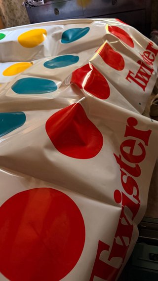 Twister gioco da tavolo MB Giochi