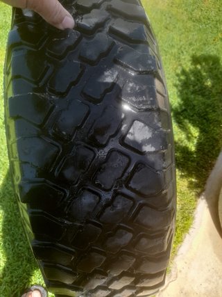 Llantas aluminio Land Rover con ruedas taco