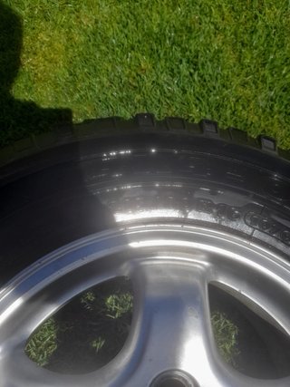 Llantas aluminio Land Rover con ruedas taco