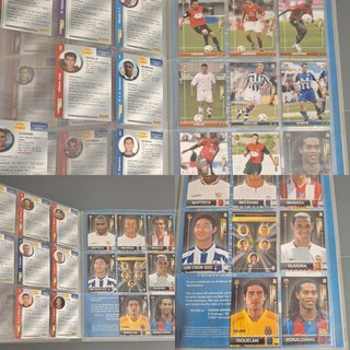 Álbum Mega Fichas 2003-04 497/558 Ronaldinho