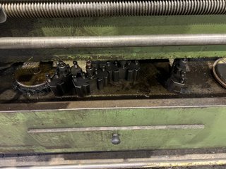 TORNO TORRENT MODELO T 71-68 DE 2050 x 500 MM