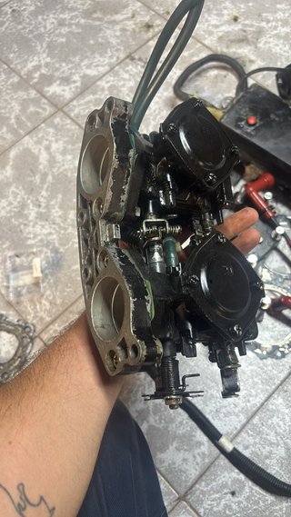 Carburadores Yamaha 760 BN44