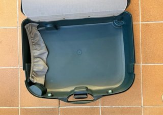 Maleta de viaje Samsonite verde oliva