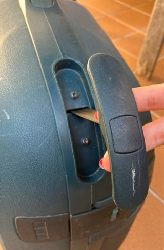 Maleta de viaje Samsonite verde oliva