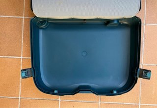 Maleta de viaje Samsonite verde oliva