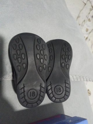 Nuove scarpe in pelle Aladino per bambini, taglia 20