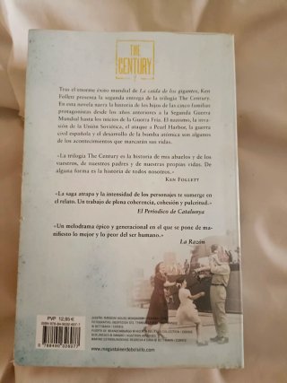Ken Follet el invierno del mundo
