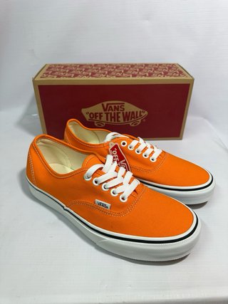 Vans Arancioni scarpe donna numero 40 estive nuove