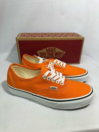 Vans Arancioni scarpe donna numero 40 estive nuove