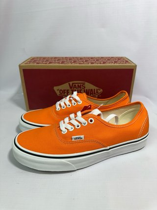 Vans Arancioni scarpe donna numero 40 estive nuove