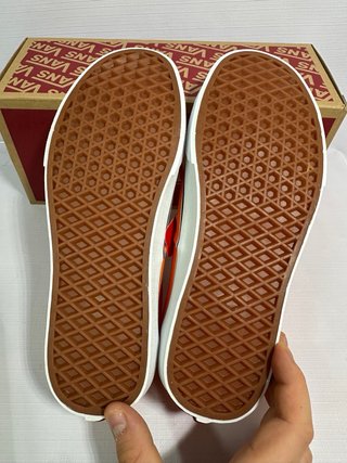 Vans Arancioni scarpe donna numero 40 estive nuove
