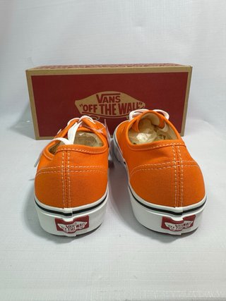 Vans Arancioni scarpe donna numero 40 estive nuove
