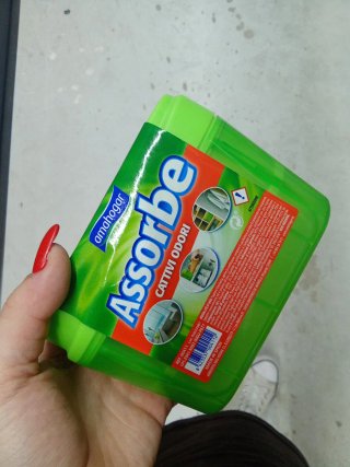 Assorbe Cattivi Odori - Ama Hogar