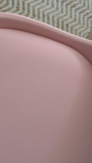 2 Sillas Nórdicas Rosa Claro Madera Sklum