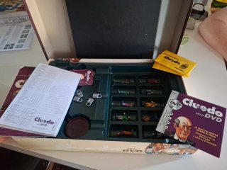 Cluedo DVD Juego TV Parker Imagination