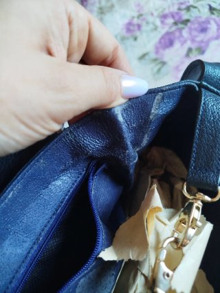 Borsa Gucci Pelle Nera con Dettagli Rossi