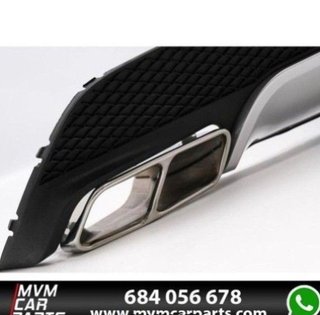 Difusor trasero Mercedes CLA W117 tipo 45 AMG
