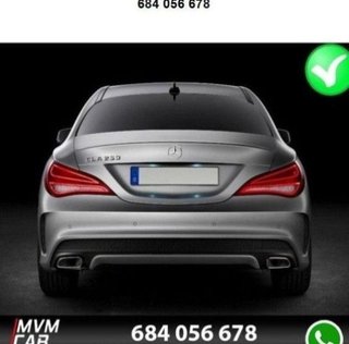Difusor trasero Mercedes CLA W117 tipo 45 AMG