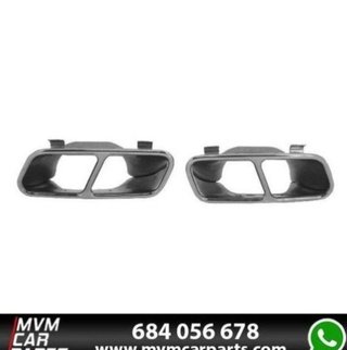 Difusor trasero Mercedes CLA W117 tipo 45 AMG