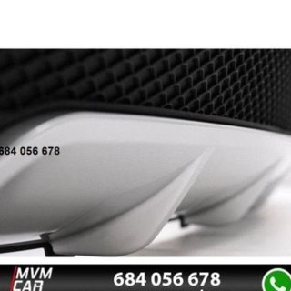 Difusor trasero Mercedes CLA W117 tipo 45 AMG