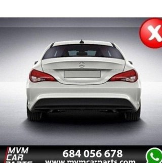 Difusor trasero Mercedes CLA W117 tipo 45 AMG