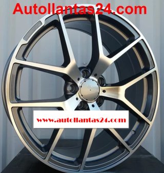 646 Juego 4 llantas mercedes benz r667263