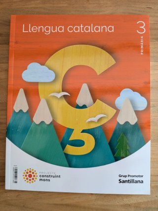 LLENGUA CATALANA 3 PRIMARIA CONSTRUINT MONS