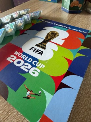 Álbum Mundial FIFA 2026 +todos los cromos