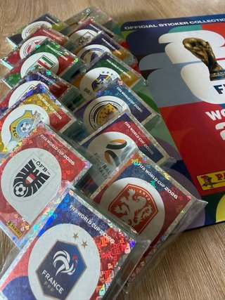 Álbum Mundial FIFA 2026 +todos los cromos