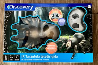 Tarántula teledirigida Discovery IR