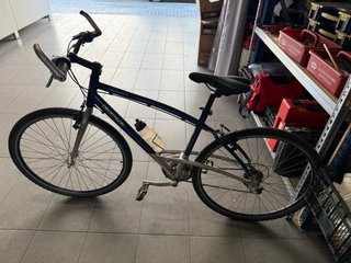 Bicicleta Decathlon B'Twin Triban Azul