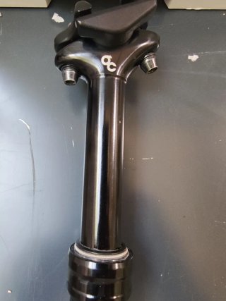 Tija telescópica Oquo (Orbea)
