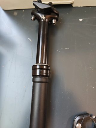 Tija telescópica Oquo (Orbea)