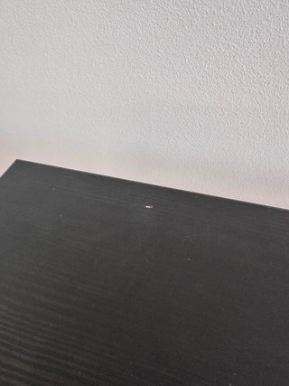 Mesa comedor/oficina negra 110x67