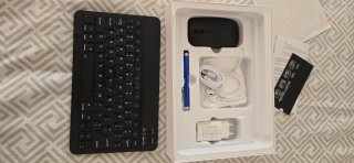Tablet POCKAM P10 128GB 48GB RAM Gris