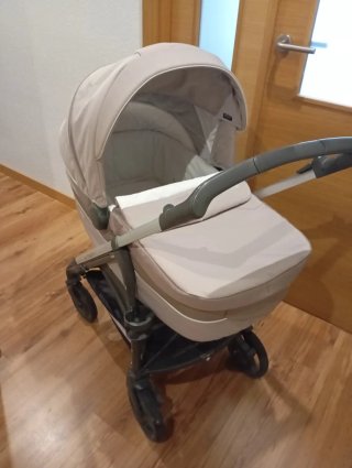 Carrito de bebe 3 piezas